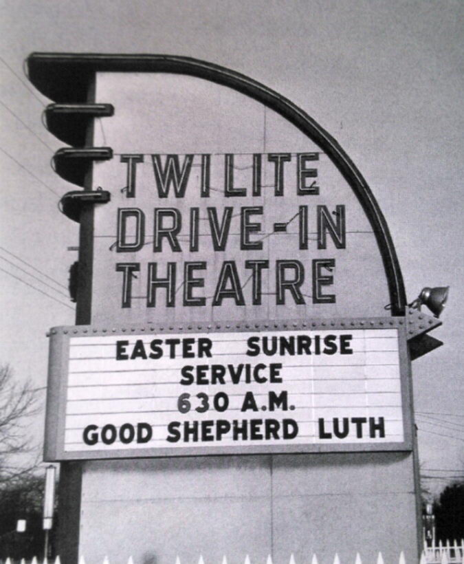 Twilite Drive-In Theatre - Old Photo From Ron Gross